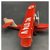 ERTL Texaco Plane Bank - NC374V