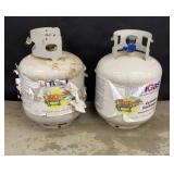 (2) Propane Tanks - See Desc