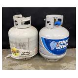(2) Propane Tanks - See Desc