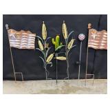 Yard Decor - 6pcs