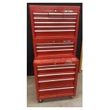 Rolling Craftsman Toolbox - Full of Tools