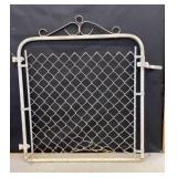 Chainlink Fence Gate