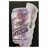 MGD Light Beer Sign