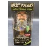 Uncle Si Talking Bobblehead
