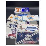 (9) Misc Tennessee License Plates