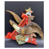 Vintage Anheuser-Busch Plaque