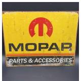 MOPAR Parts Sign