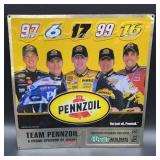 Pennzoil Roush Racing Sign