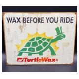 Turtle Wax Sign