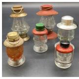 (6) Mini Faux Lanterns