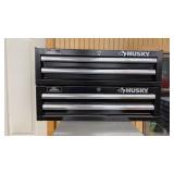 (2) Stacking Huskey Tool Boxes