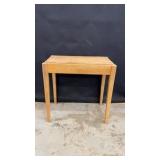 Small Wood Project Table