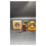 (5) Miniature Hour Glasses