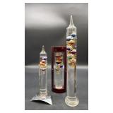 (3) Galileo Thermometers