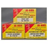 1960 Jo-Han model kits