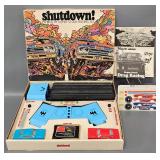 Shutdown! MOPAR slot car set