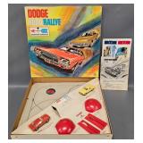 Dodge Rallye MOPAR slot car set