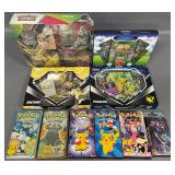 Sealed Pokemon Boxes
