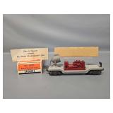 Lionel Postwar O 6520 Searchlight Car in 3 Cities Original Box