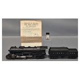 Lionel Postwar O 2056 Steam Locomotive with 2046W Tender
