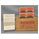 Fantastic Lionel Postwar O 1954 2234W Set Box With Passenger Cars Boxes