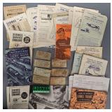 Group of Lionel Postwar O Original Paperwork