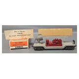 Lionel Postwar O 6520 Searchlight Car in 3 Cities Original Box