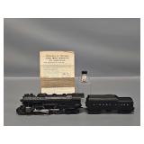 Lionel Postwar O 2056 Steam Locomotive with 2046W Tender