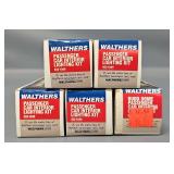 Five Walthers HO Scale Passenger Car Interior Lighting Kits