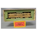 Suydam HO Scale Brass Powered RPO Car in Original Box