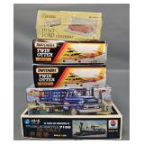 Five Assorted Model Kits in Original Boxes