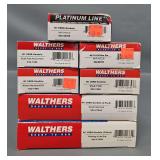 Nine Walthers HO Scale Nickel Plate Road Freight Cars in Original Boxes