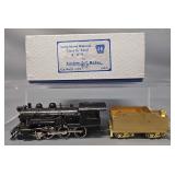 NJ Custom HO Scale Brass Long Island RR Class G-53sd 4-6-0 Steam in Original Box