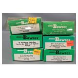 Six Bowser HO Scale Pennsylvania Freight Car Built-up Kits in OBs