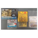 Four Assorted HO Scale Model Railroad Layout Accessory Kits