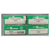 Four HO Scale Built-up Covered Hopper Kits in Original Boxes