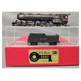 Key Imports HO Scale Brass H-5 Classic 2-6-6-2 in Original Box