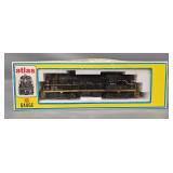 Atlas HO Scale Custom Painted Nickel Plate Road RS-3 Diesel Locomotive