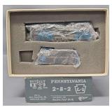 United PFM HO Scale Brass Pennsylvania 2-8-2 Steam Locomotive in Original Box