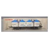 Fleischmann 5480 HO Scale Bayern Zement Cement Car in Original Box