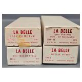 Four LaBelle HO Scale Passenger Car Craftsman Kits