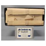 Custom Painted Tenshodo HO Scale Brass Caboose in Original Box