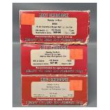 Three Red Caboose HO Scale Wood Reefers in Original Boxes