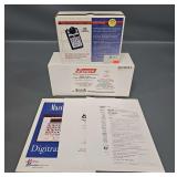 Digitrax Zephyr Basic Command Control System plus UT4R LocoNet Throttle in Original Boxes