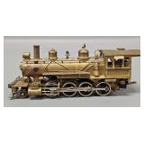 United HO Scale Brass 2-8-0 Steam Locomotive