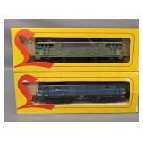 Two Lima HO Scale Electric Locomotives in Original Boxes
