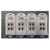 Four Sets of Bachmann HO On30 Scale E-Z Riders Ball Bearing Rollers