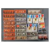 Assorted Preiser HO Scale Figures in Original Packaging