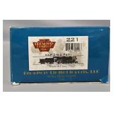 Broadway Limited HO scale Nickel Plate Road 2-8-2 Steam Locomotive in Original Box