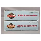 Life-Like HO Scale Pennsylvania E8/9 AA Diesel Locomotives in Original Boxes